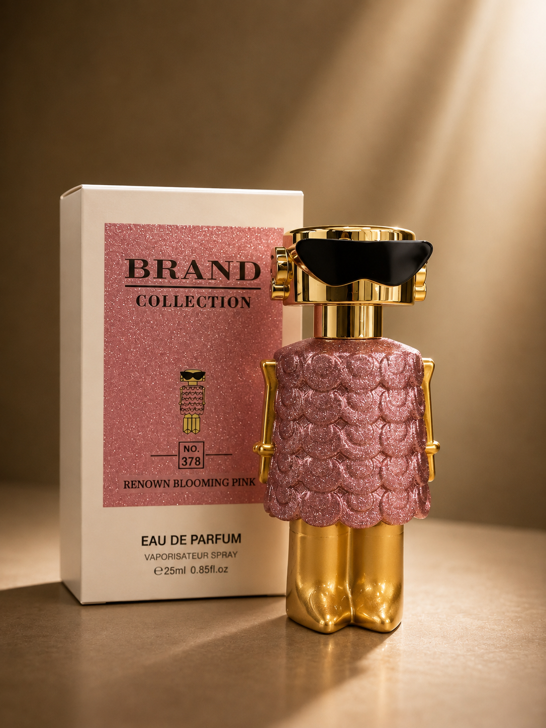 Brand Collection Nº 378 – Renown Blooming Pink🌸