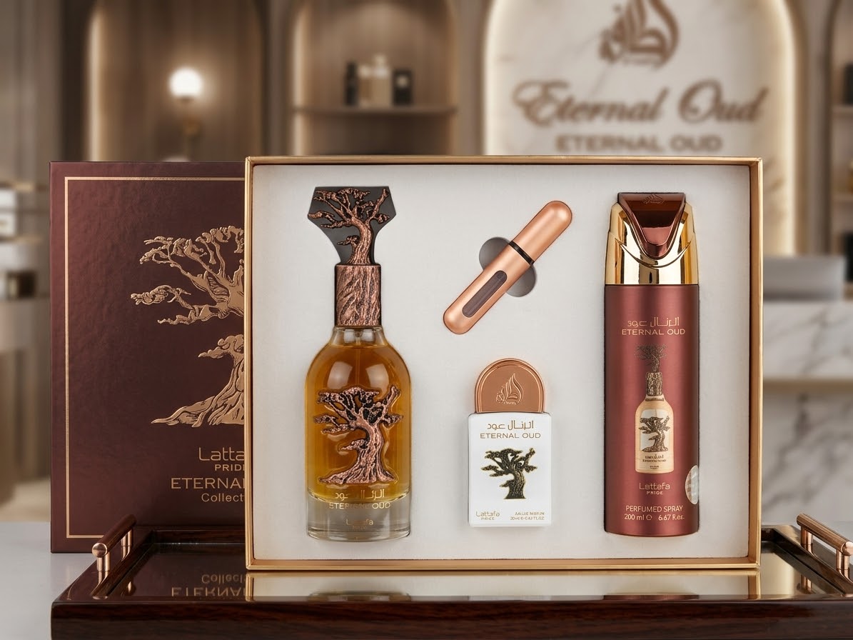 Kit Eternal Oud – Lattafa Pride🪾