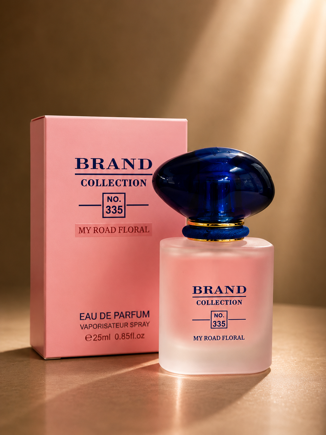 Brand Collection Nº 335 – My Road Floral🌷