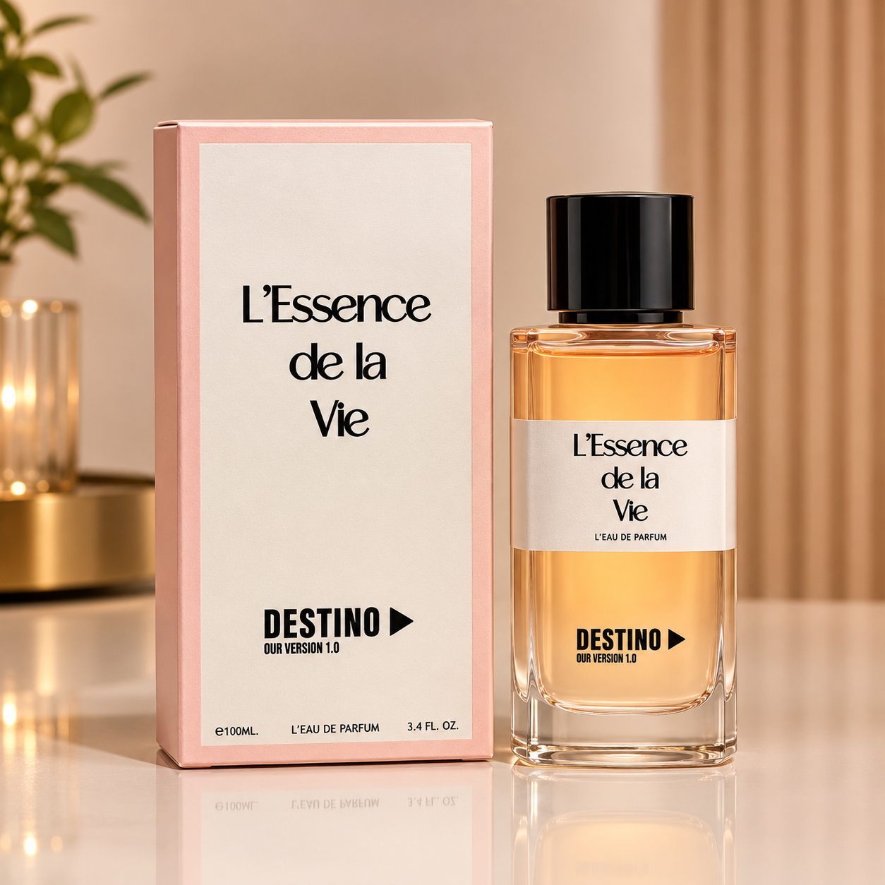 L’Essence de la Vie 🩷