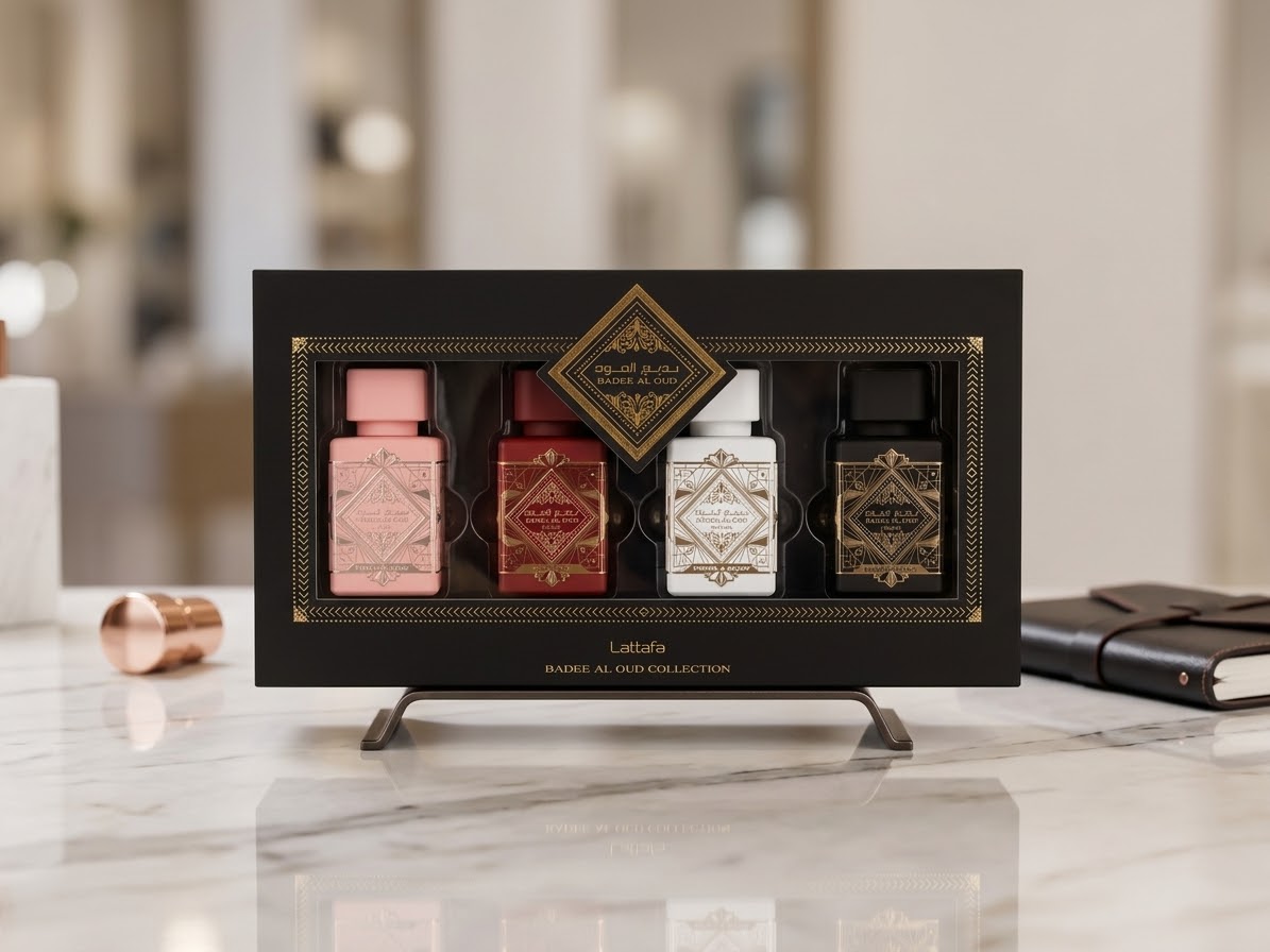 Kit Bade’e Al Oud Collection✨