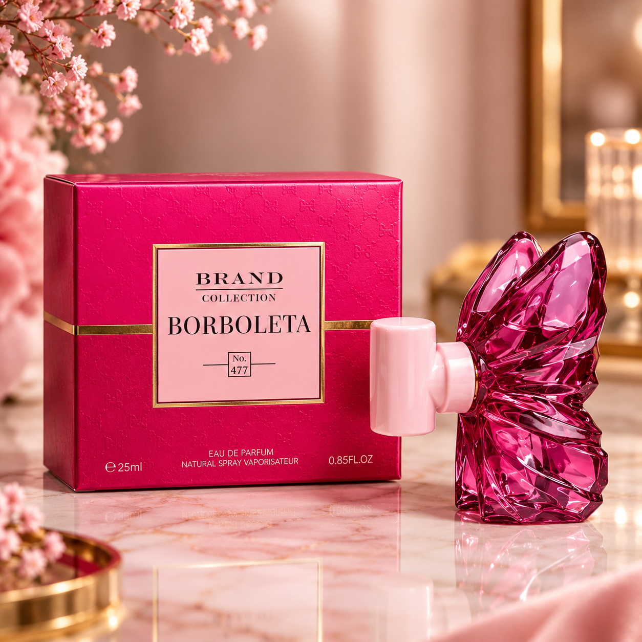 Brand Collection Borboleta Nº 477🩷